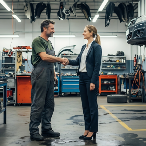Heather Cannon, Production Manager | UltraColor Collision & Paint